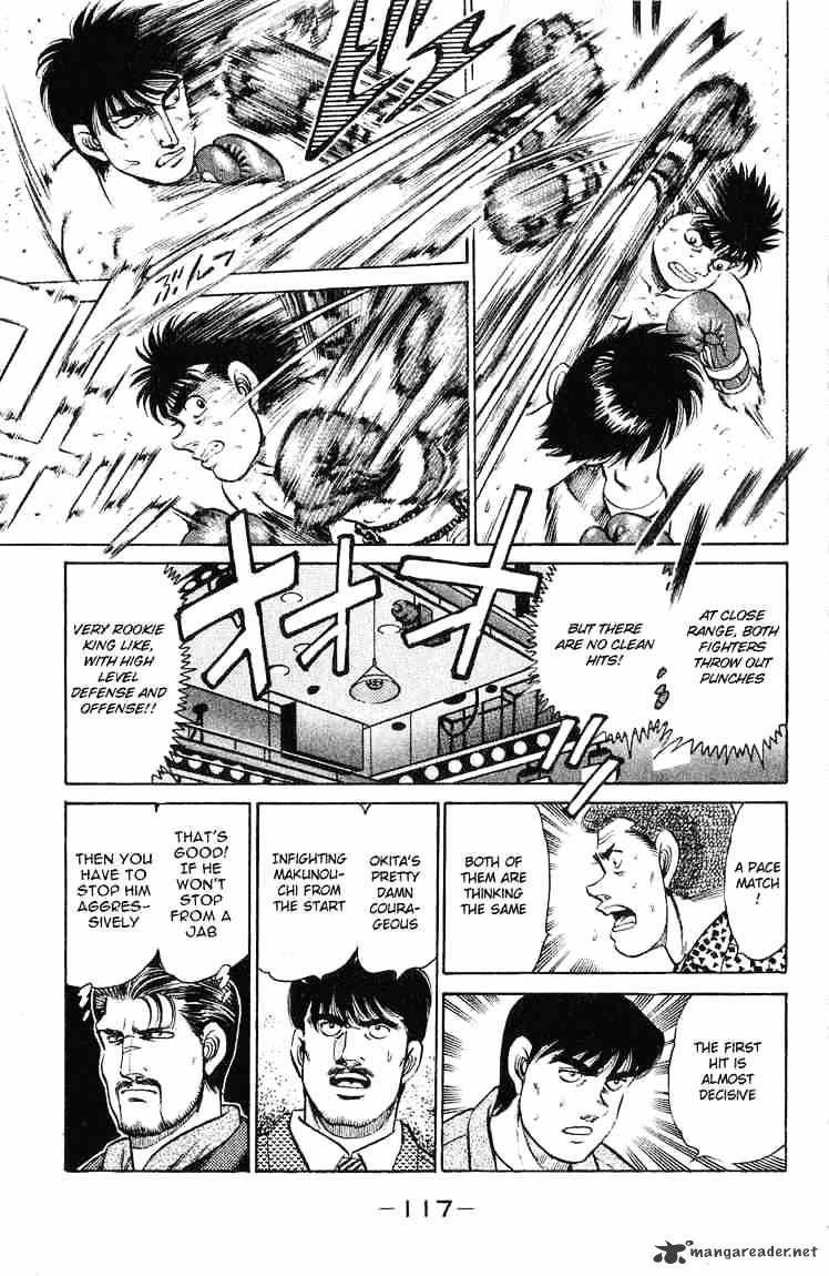 Hajime no Ippo: Fighting Spirit, Chapter 120 image 14
